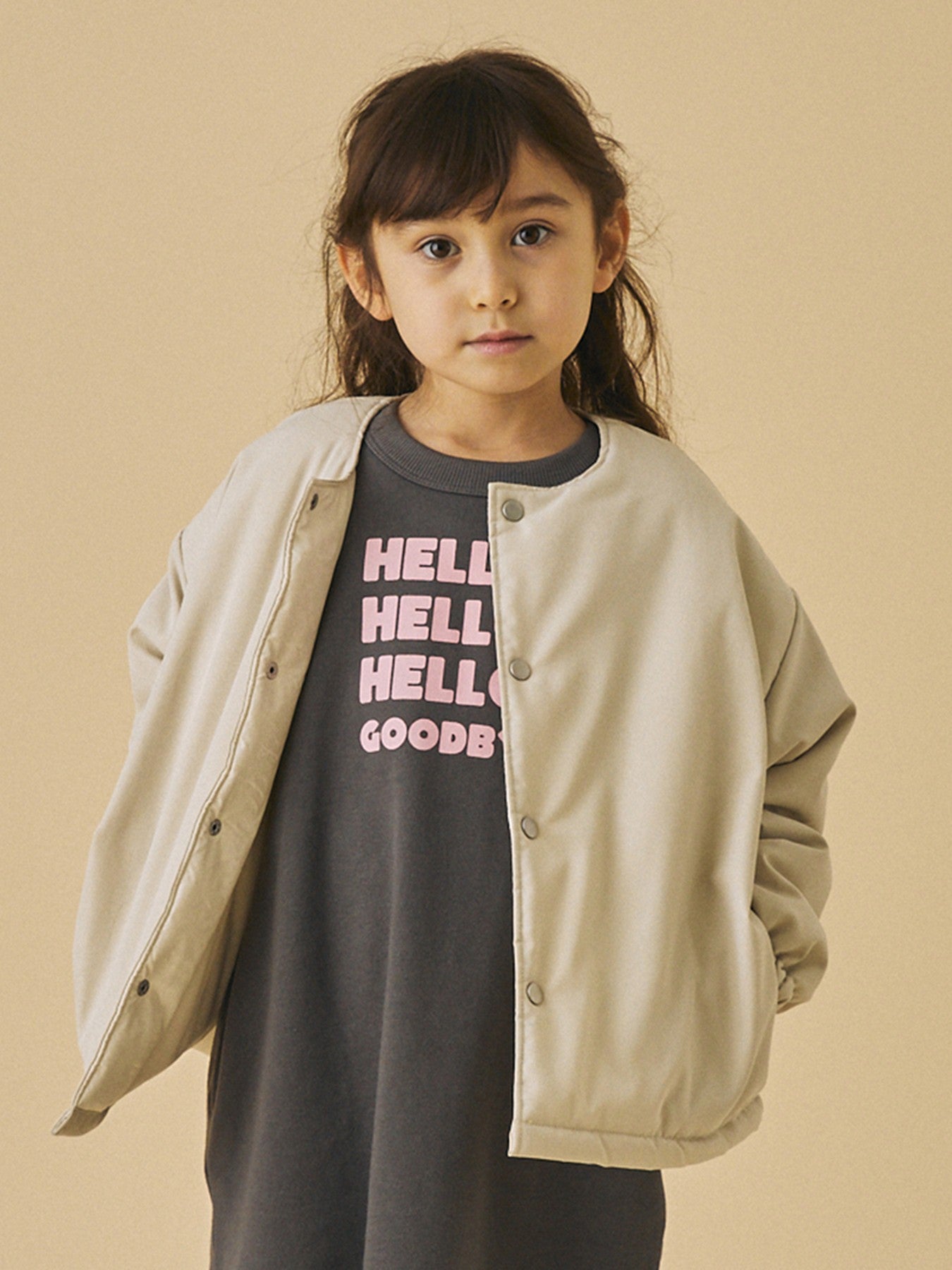 nagonstans ミクロッティオックスノーカラーファティーグジャケット nagonstans ミクロッティオックスノーカラーファティーグジャケット