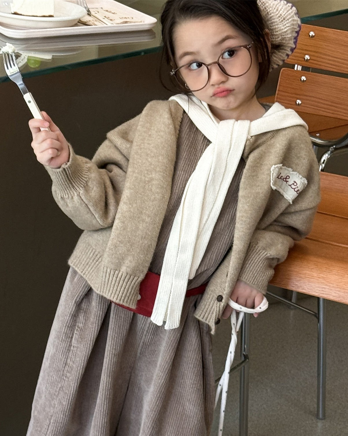 chesttagV/Nニットカーディガン. – unbirthday