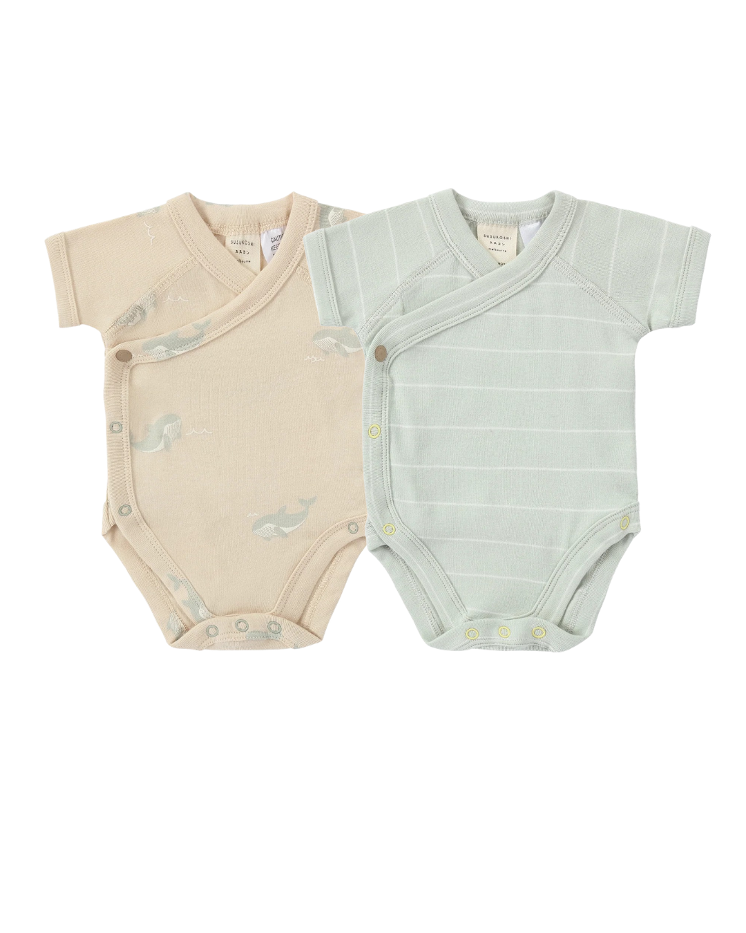 【新品】ススコシ - Kimono Suit&Headbandセット 6-12m SUSUKOSHI]Kimono Suit S/S – unbirthday