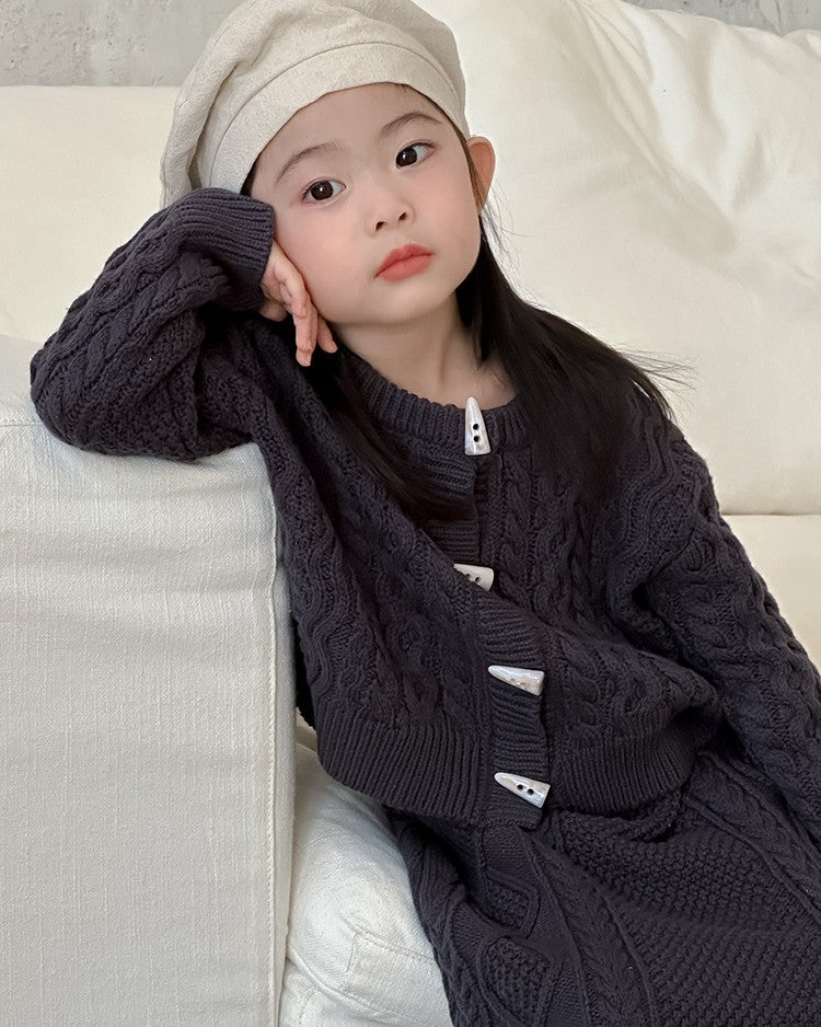 BEEDEN セットアップ トグルボタンニットセットアップ – unbirthday