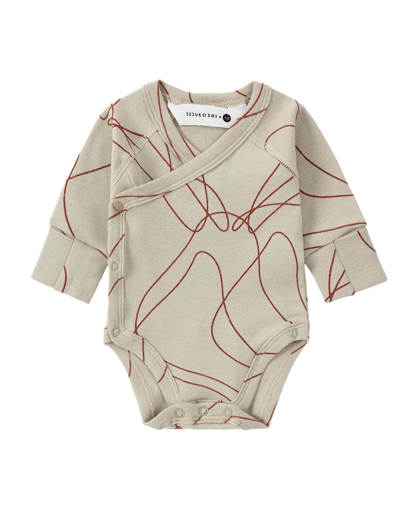 Kimono Suit L/S［SUSUKOSHI］. – unbirthday