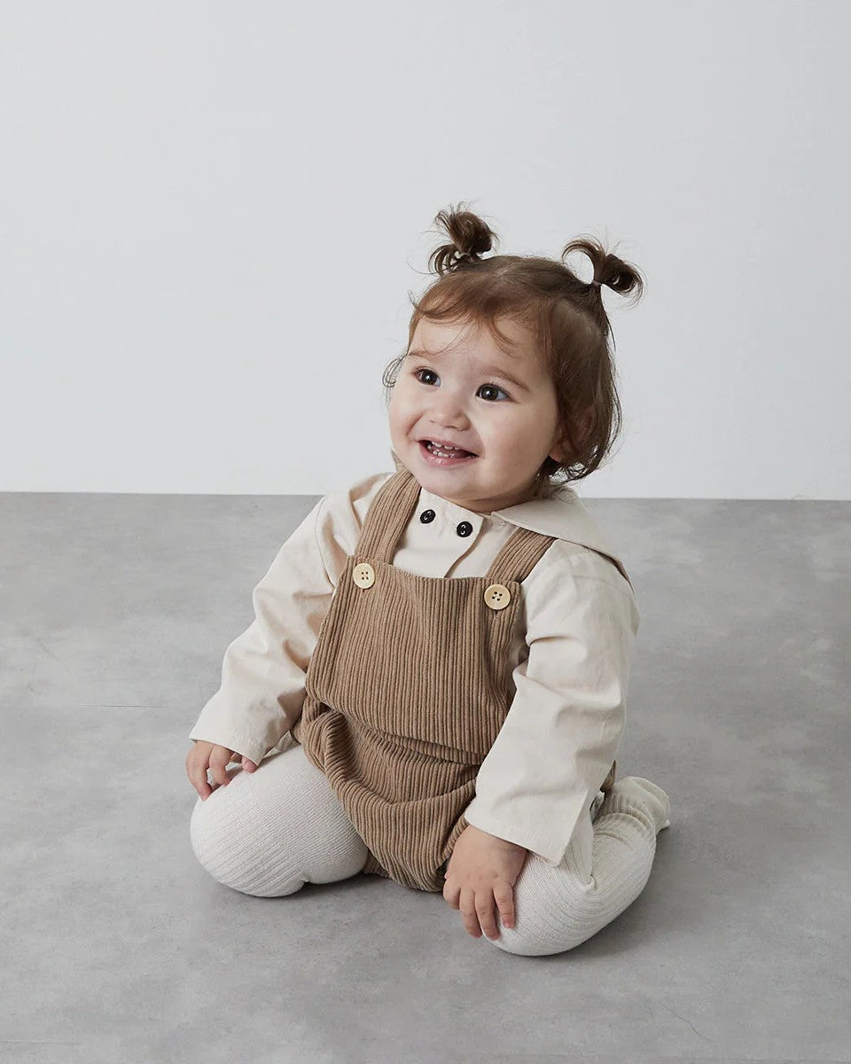 ストレッチコーデュロイボアロンパース1点アルパカロンパース1点