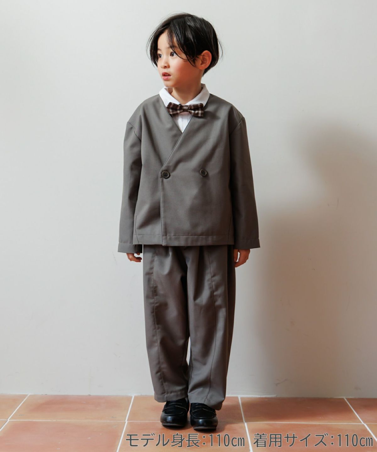 フォーマルセットアップ110 YJSO] フォーマル 女の子 ジャケット スカート シャツ 3点セット 子供