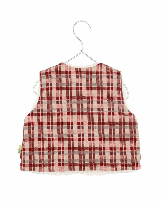 BABYリバーシブルベストFL540431