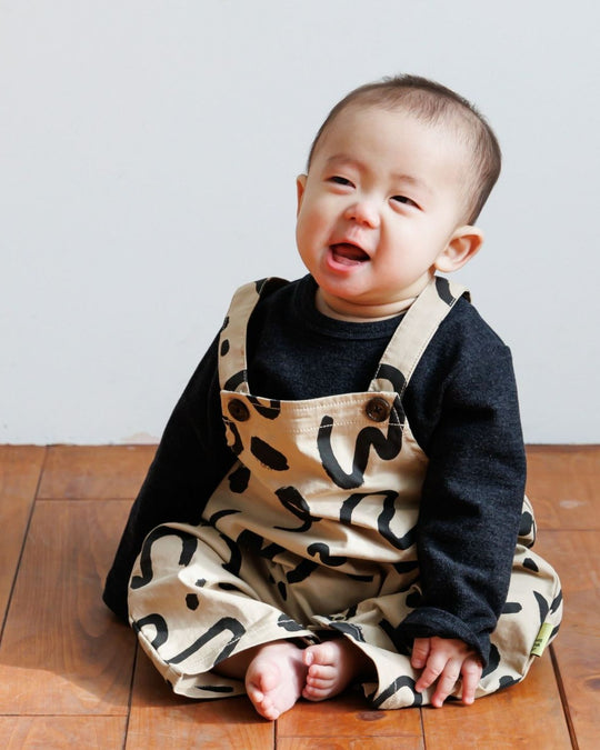 BABYガラオーバーオールFL540425