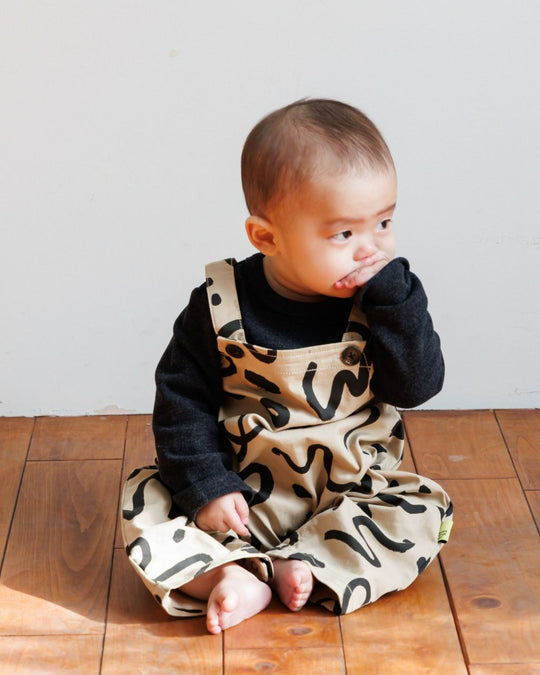 BABYガラオーバーオールFL540425