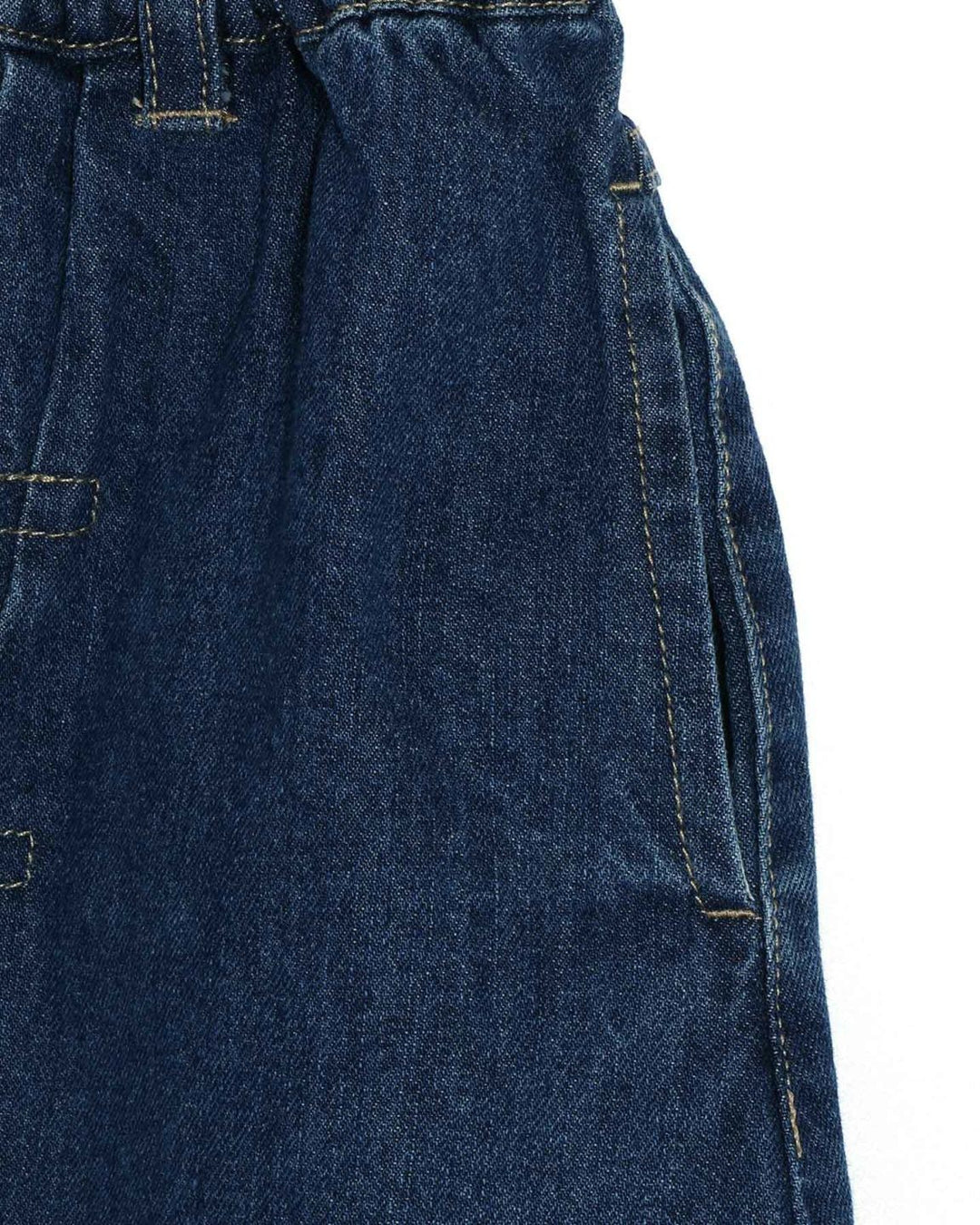 ボタンデニムスカートFL540324