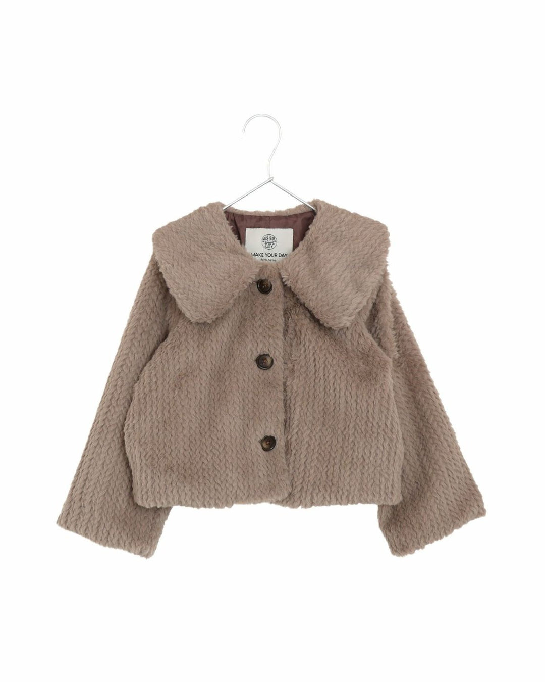 ビッグカラーファージャケットFL540203.