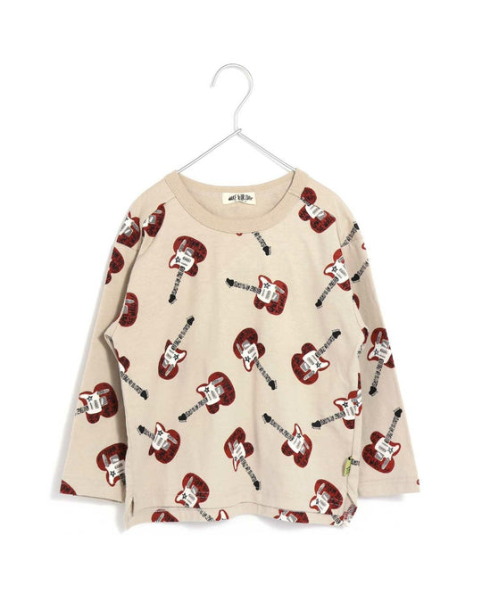 ギターガラTシャツFL540102