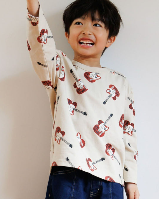 ギターガラTシャツFL540102