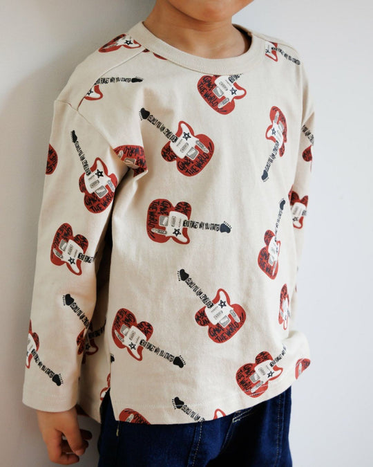 ギターガラTシャツFL540102