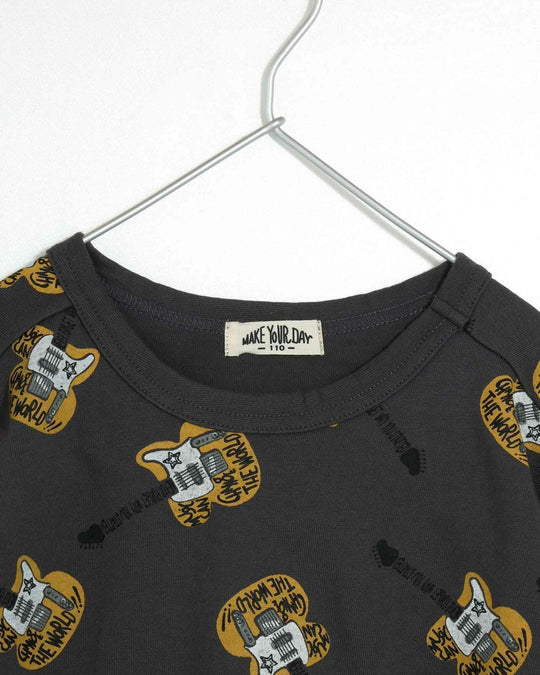 ギターガラTシャツFL540102