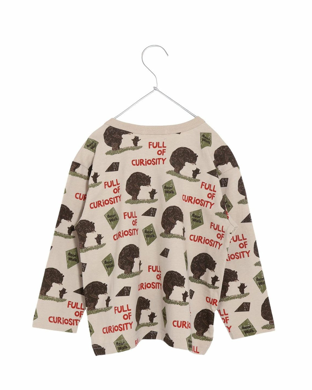 クマノオヤコ柄TシャツFL540101