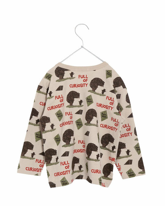 クマノオヤコ柄TシャツFL540101