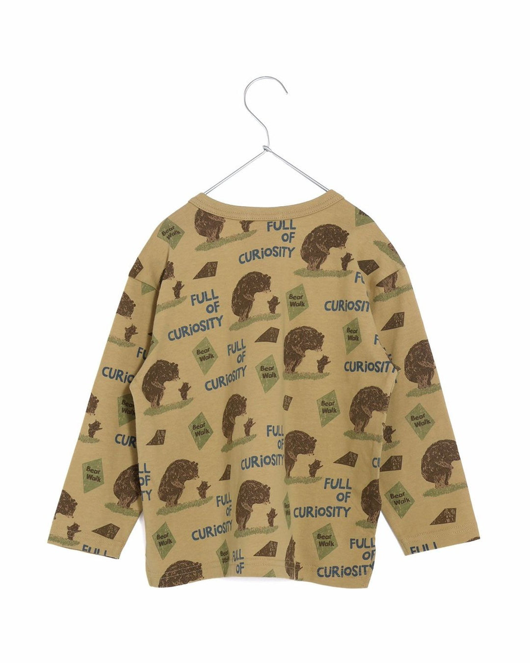 クマノオヤコ柄TシャツFL540101