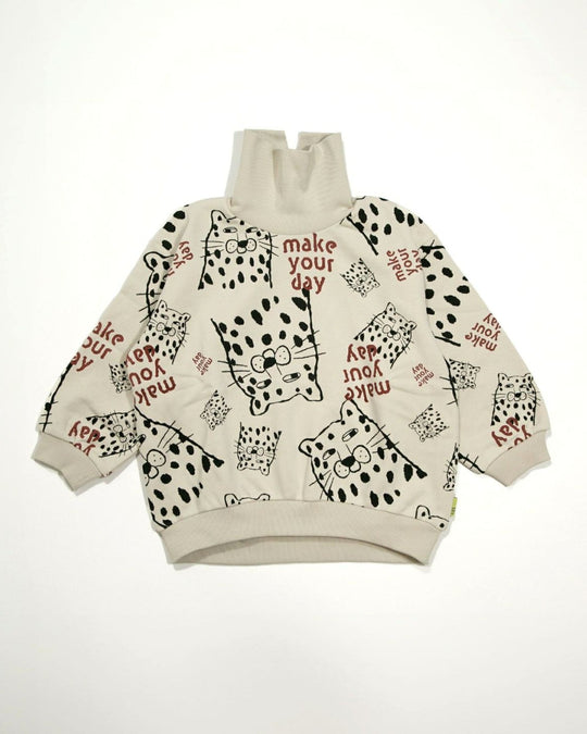 ヒョウキモウトレーナーFL550101