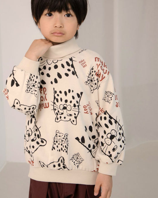 ヒョウキモウトレーナーFL550101