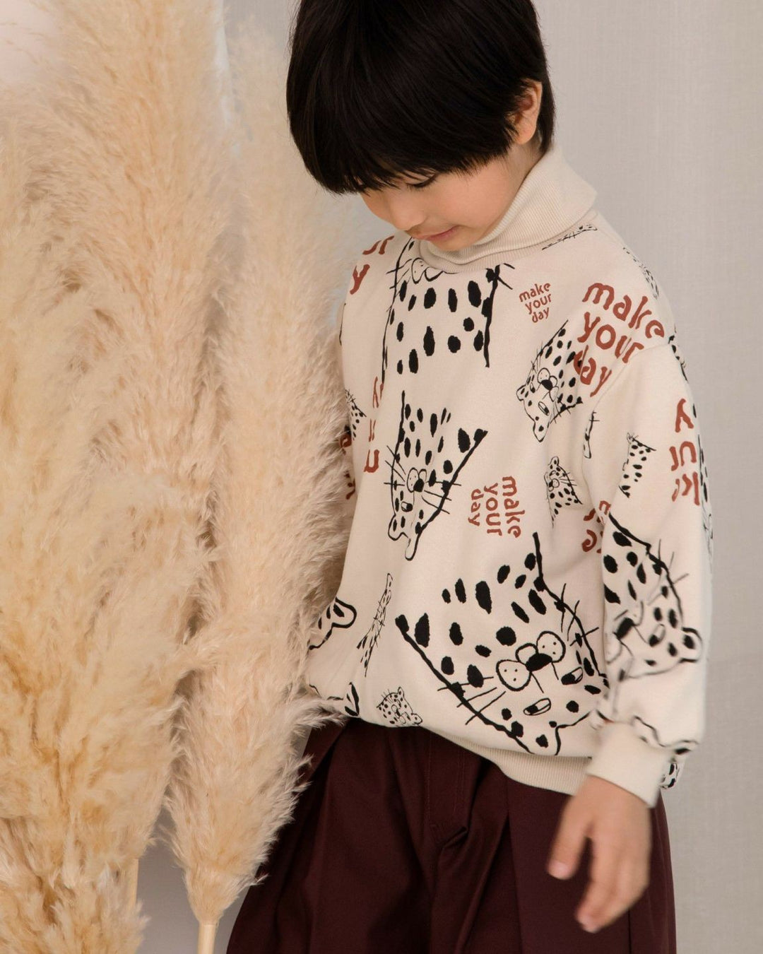 ヒョウキモウトレーナーFL550101