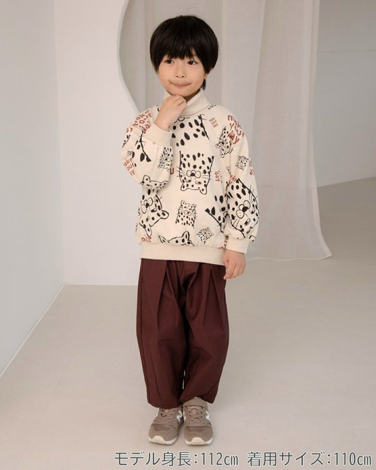 ヒョウキモウトレーナーFL550101