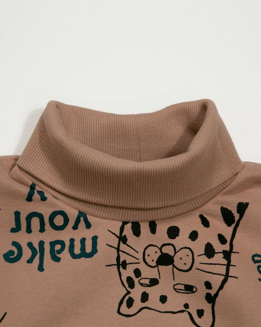 ヒョウキモウトレーナーFL550101