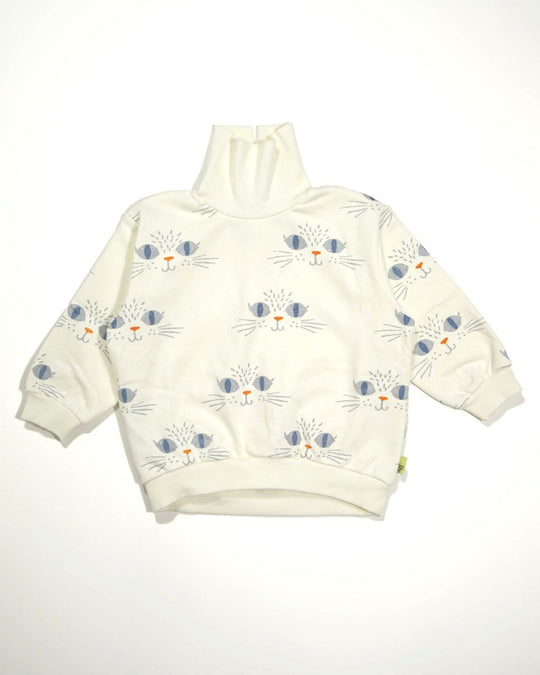 ネコキモウトレーナーFL550102