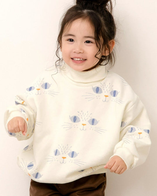 ネコキモウトレーナーFL550102