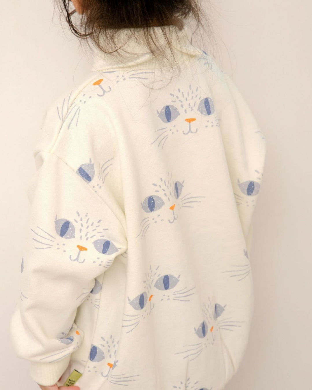 ネコキモウトレーナーFL550102