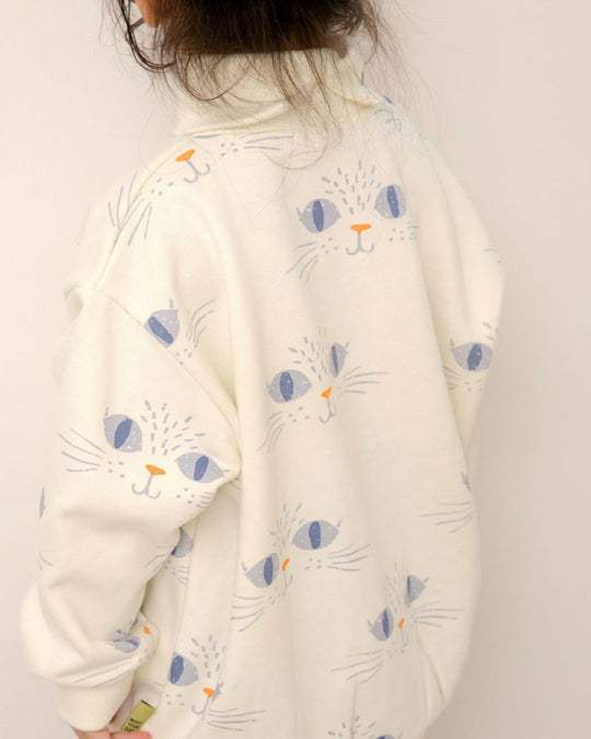 ネコキモウトレーナーFL550102