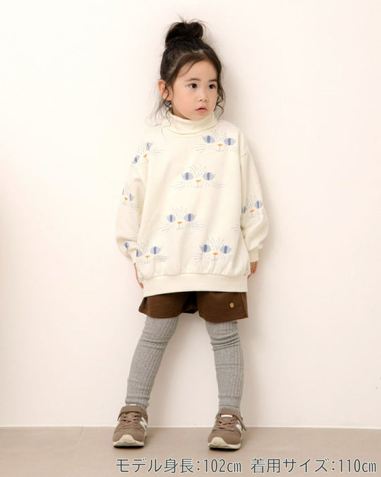 ネコキモウトレーナーFL550102