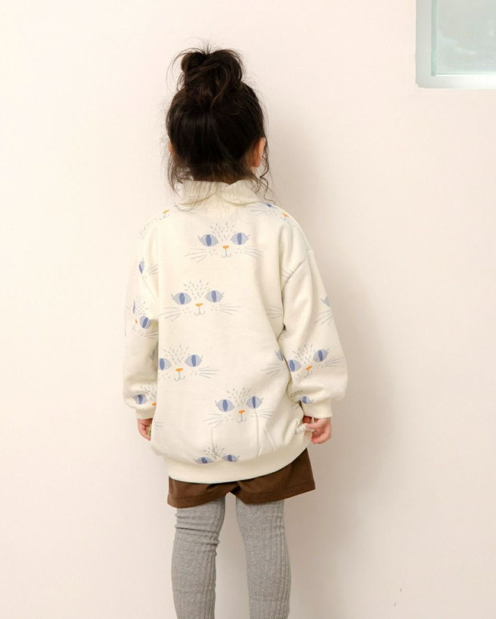 ネコキモウトレーナーFL550102