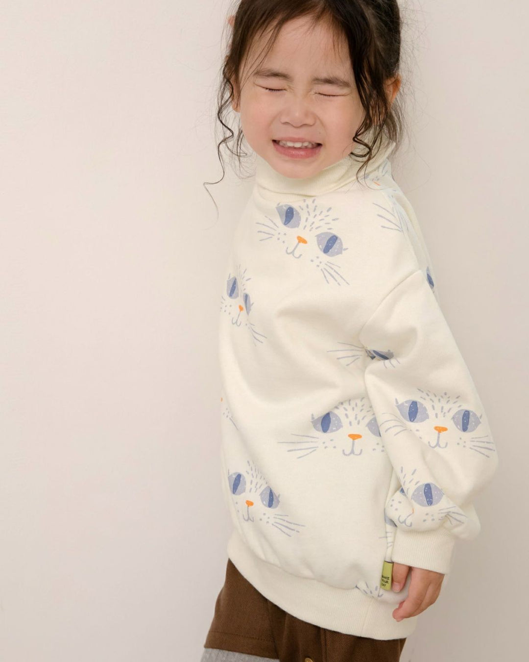 ネコキモウトレーナーFL550102