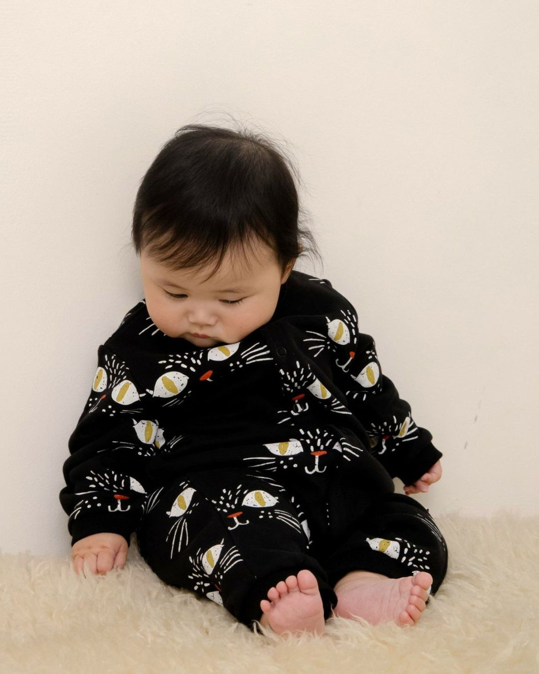 ネコキモウカバーオールFL550402