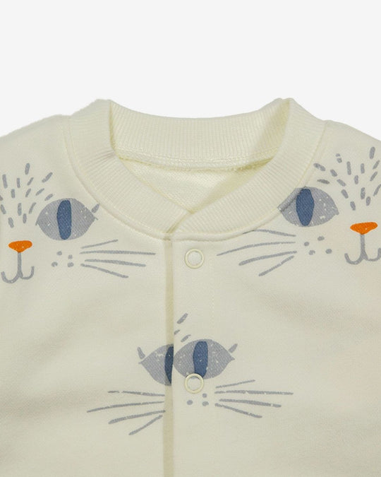 ネコキモウカバーオールFL550402