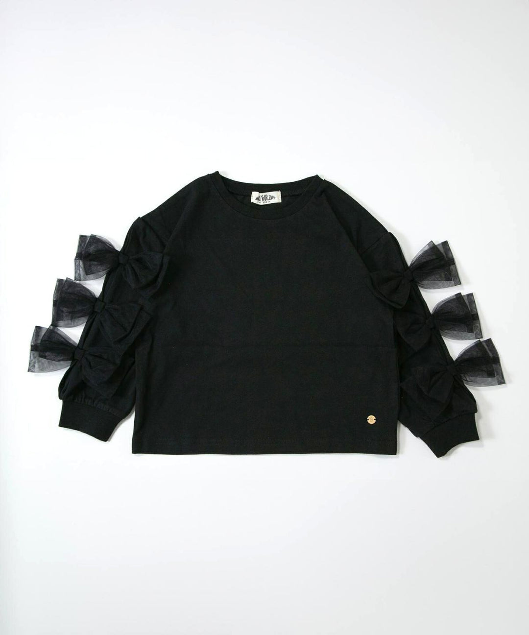 ソデリボンTシャツFL610113