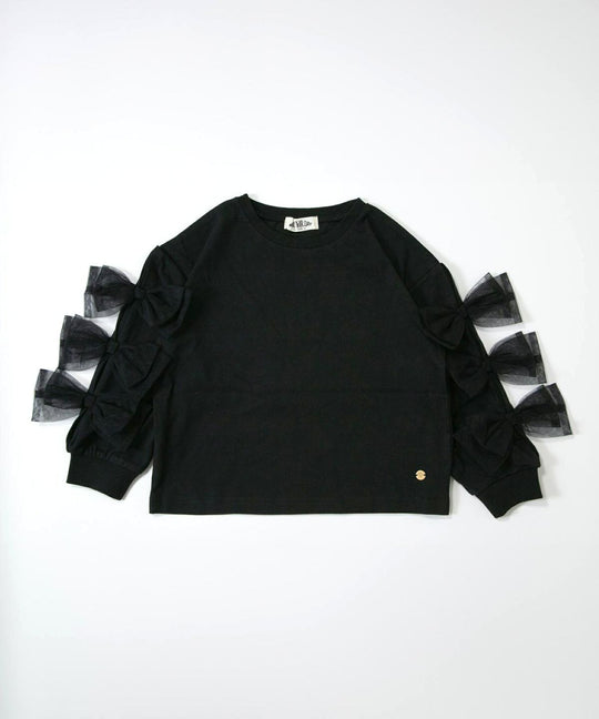 ソデリボンTシャツFL610113