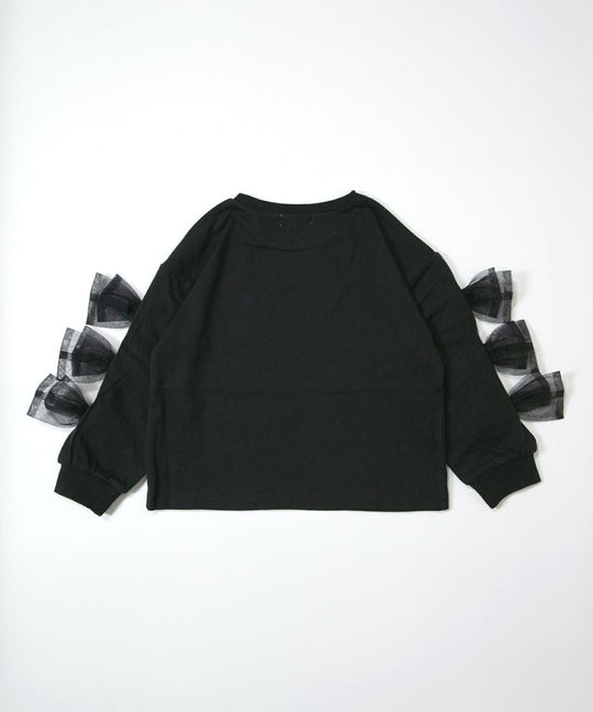 ソデリボンTシャツFL610113