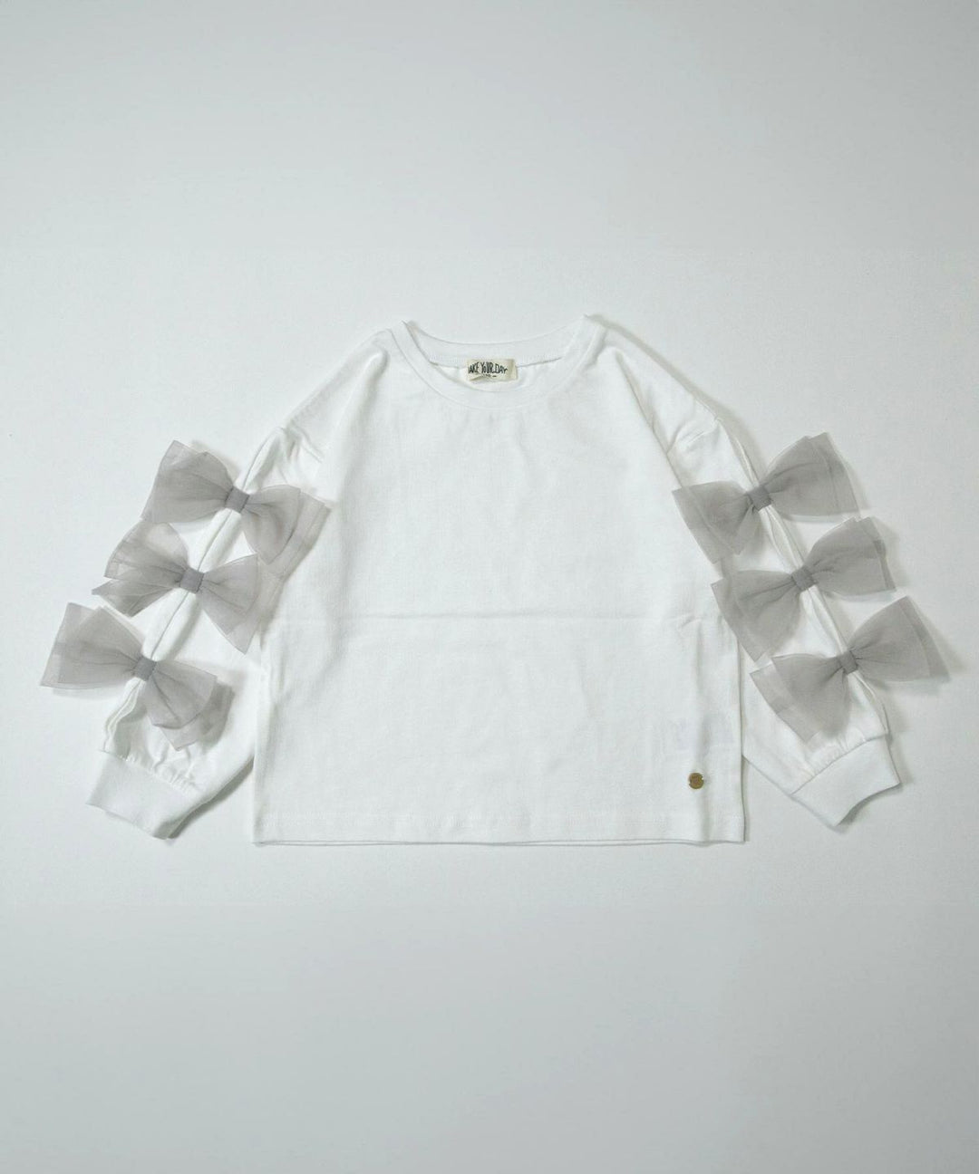 ソデリボンTシャツFL610113