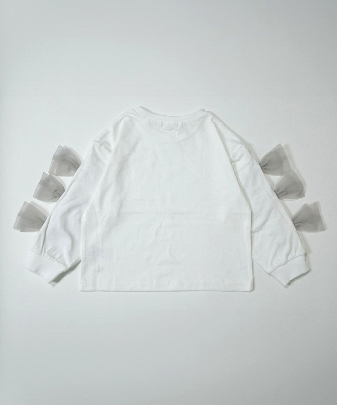 ソデリボンTシャツFL610113