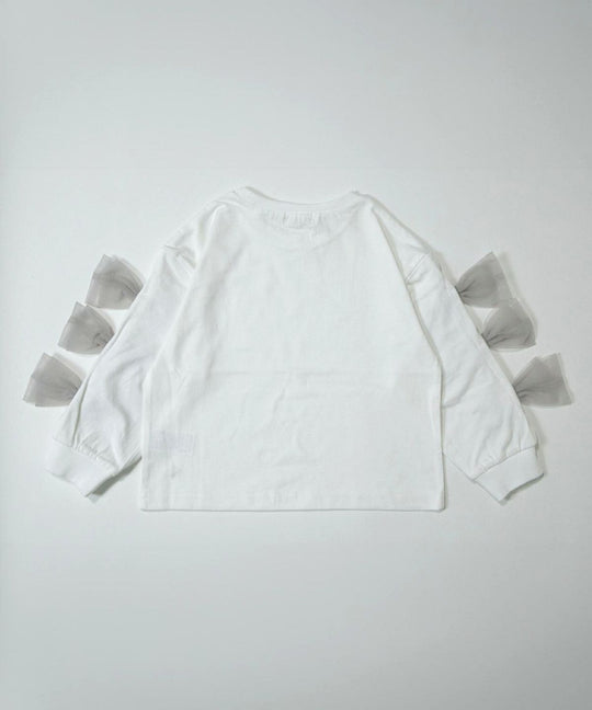 ソデリボンTシャツFL610113
