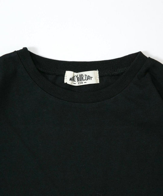 ソデリボンTシャツFL610113