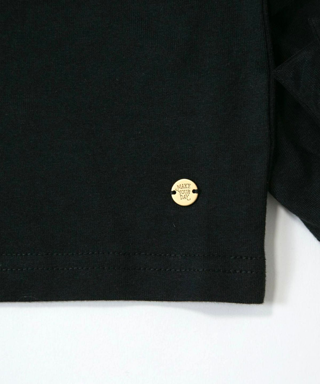 ソデリボンTシャツFL610113