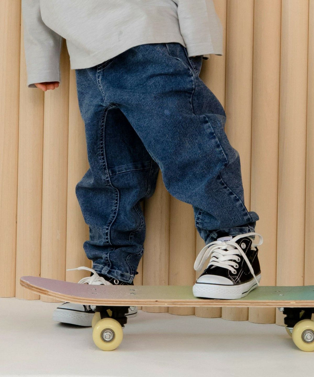 デニムテーパードFL610302