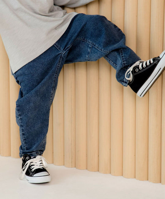 デニムテーパードFL610302