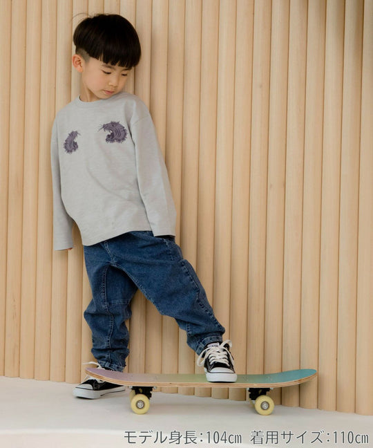 デニムテーパードFL610302