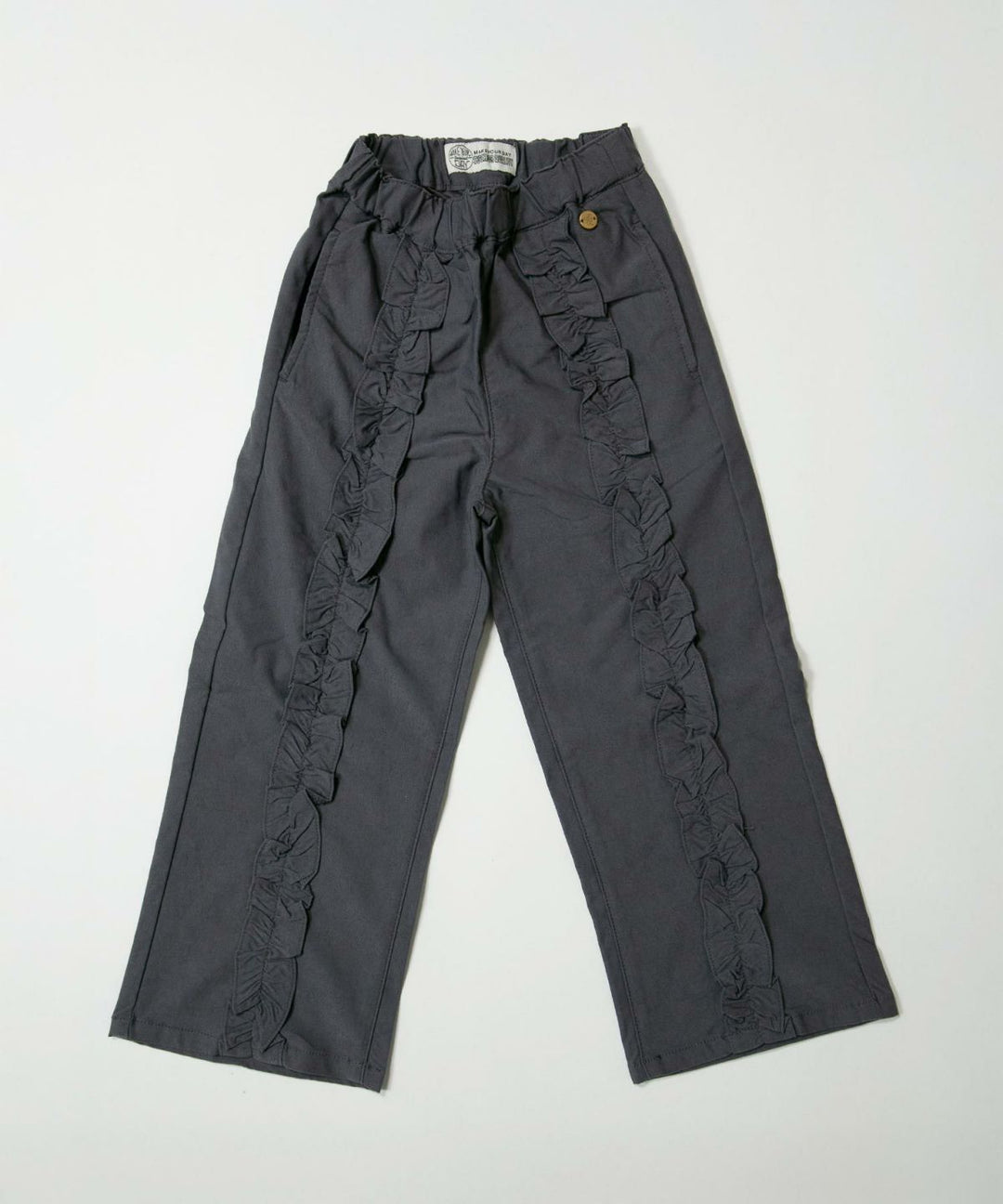 SUPERストレッチフリルパンツFL610303