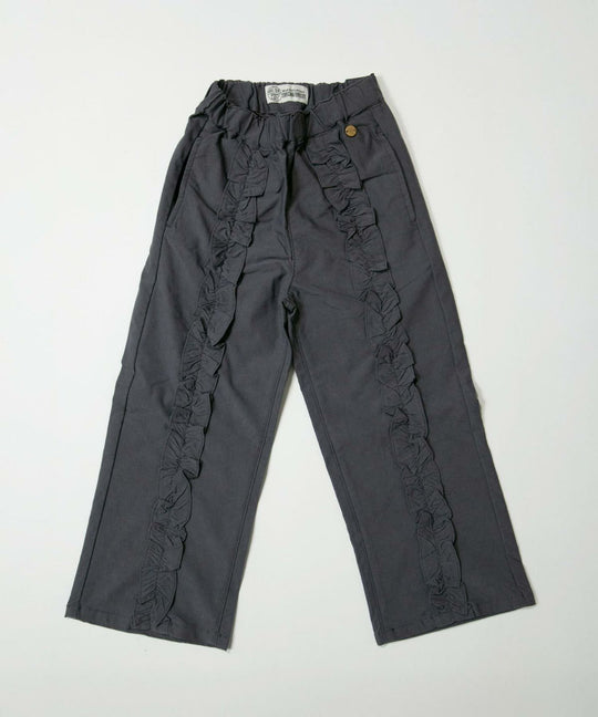 SUPERストレッチフリルパンツFL610303