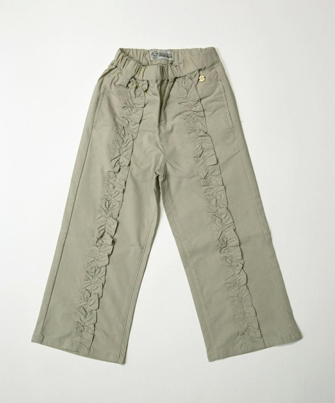 SUPERストレッチフリルパンツFL610303