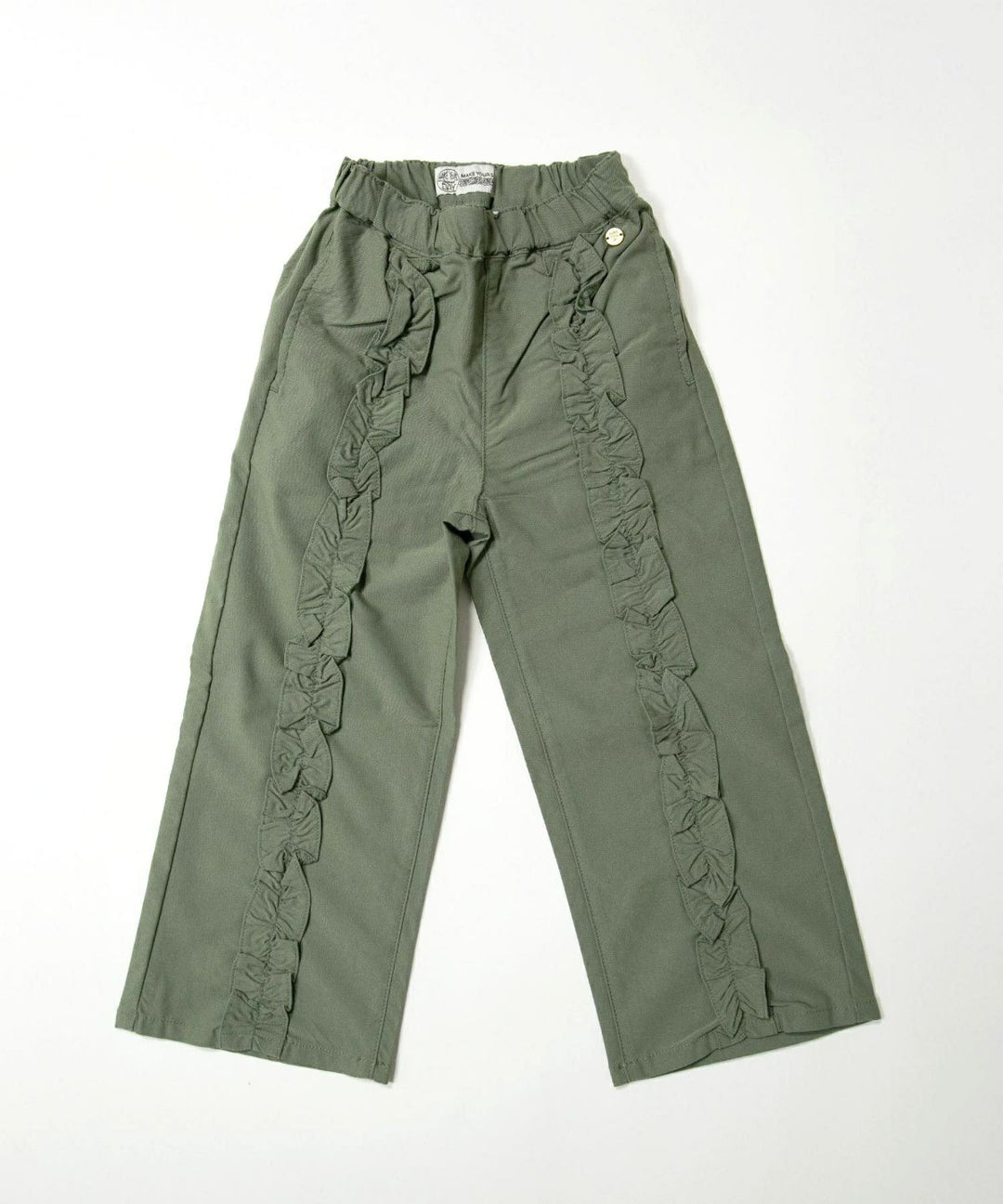 SUPERストレッチフリルパンツFL610303