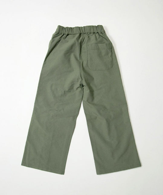 SUPERストレッチフリルパンツFL610303