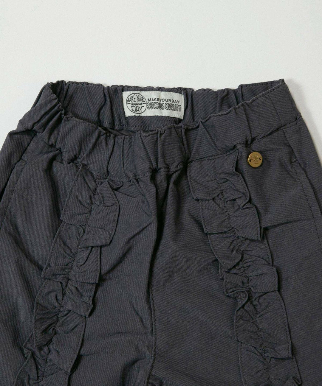 SUPERストレッチフリルパンツFL610303